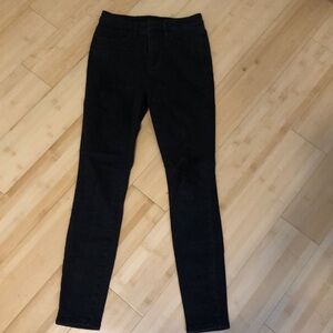 Black ripped RSQ skinny jeans